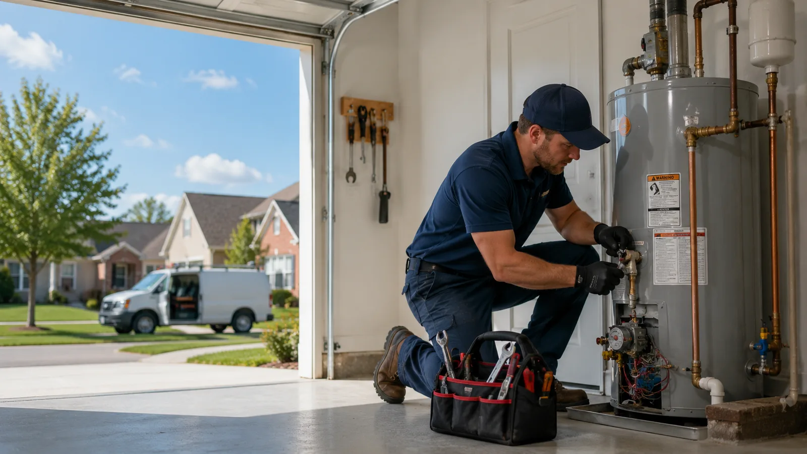 Trusted Water Heater Repair Professionals in Chandler, AZ